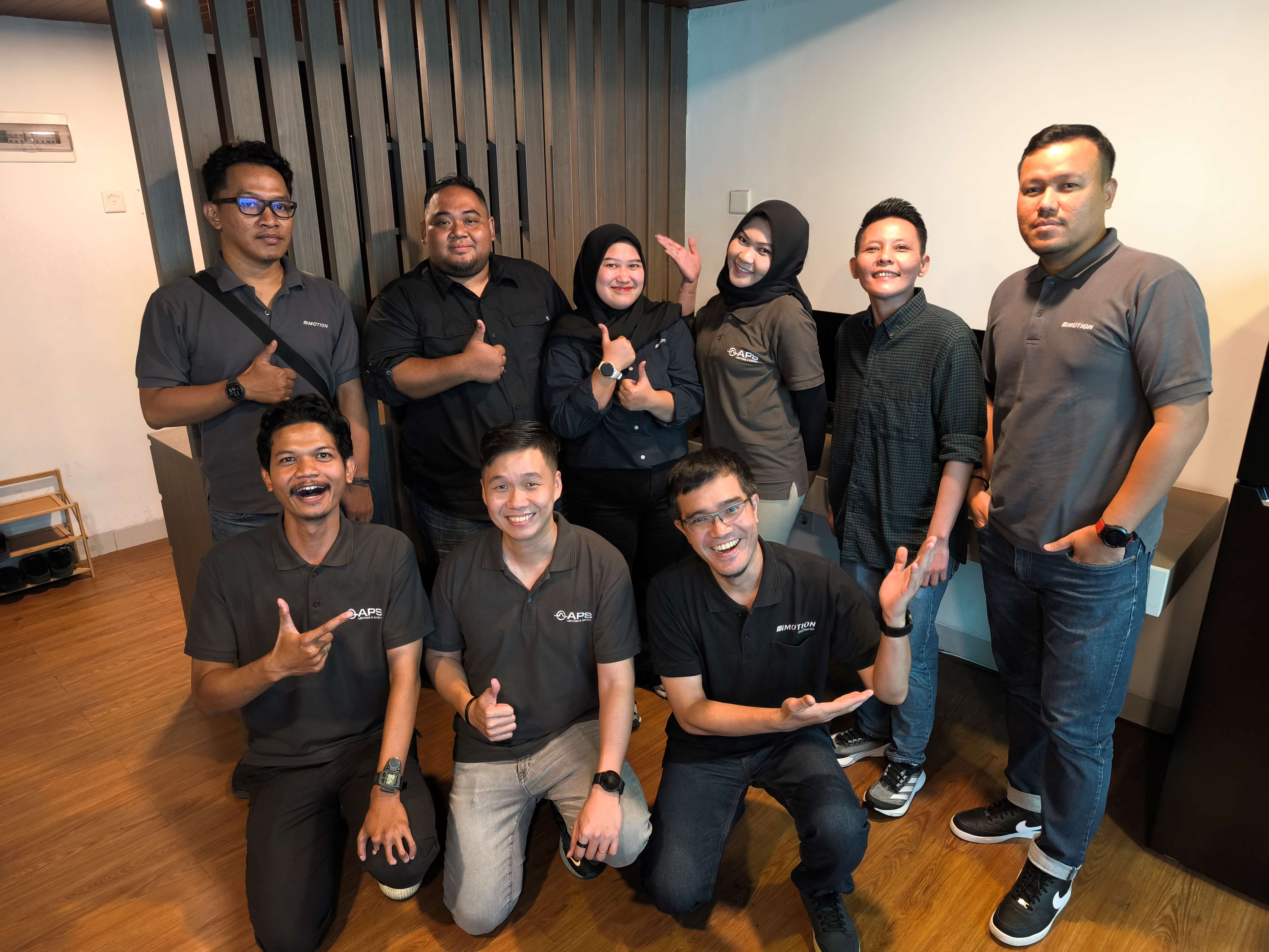 Lighting Optimisation Plan Training By Aps: Tangerang